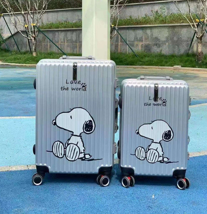 Nouveau noir et blanc VSCO Wind Non-infraction autocollants de bagages Super imperméable Graffiti autocollants de valise