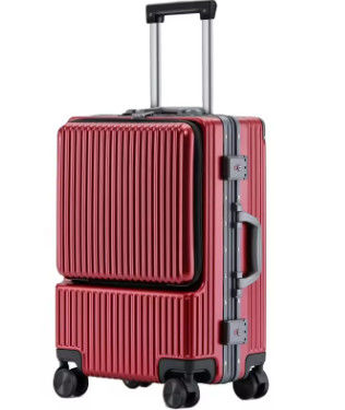 20 24 28 Valises Pièces de bagages Ensemble avant Poche portable Sac de voyage Trousseau ensemble Portez sur les bagages avec roues