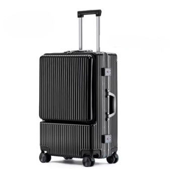Fabrique Couverture avant ouverture valises bagages Voyage d'affaires valise sac à bagages avec charge USB multifonctionnel