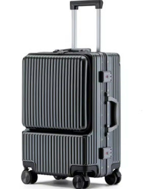 Vente à chaud Nouveau design 4 roues valises sacs de voyage ABS + PC bagages