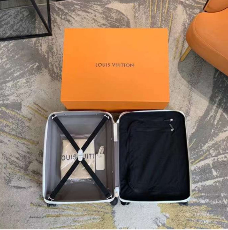 Vente à chaud ABS valise en aluminium, porte-bagages élégant avec roues