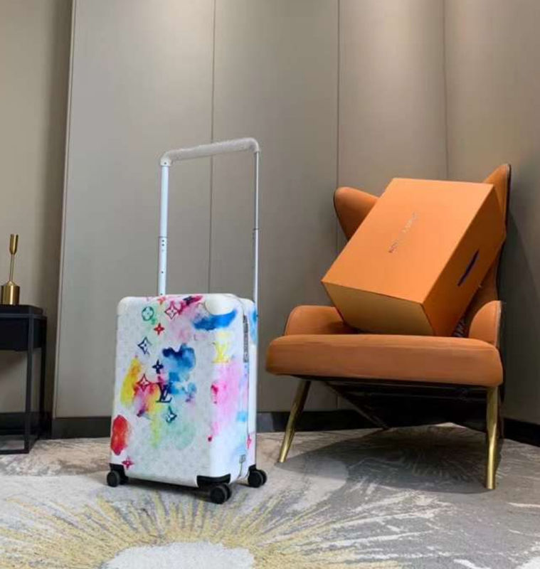 Vente à chaud ABS valise en aluminium, porte-bagages élégant avec roues