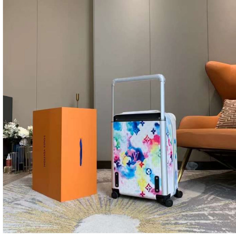 Vente à chaud ABS valise en aluminium, porte-bagages élégant avec roues