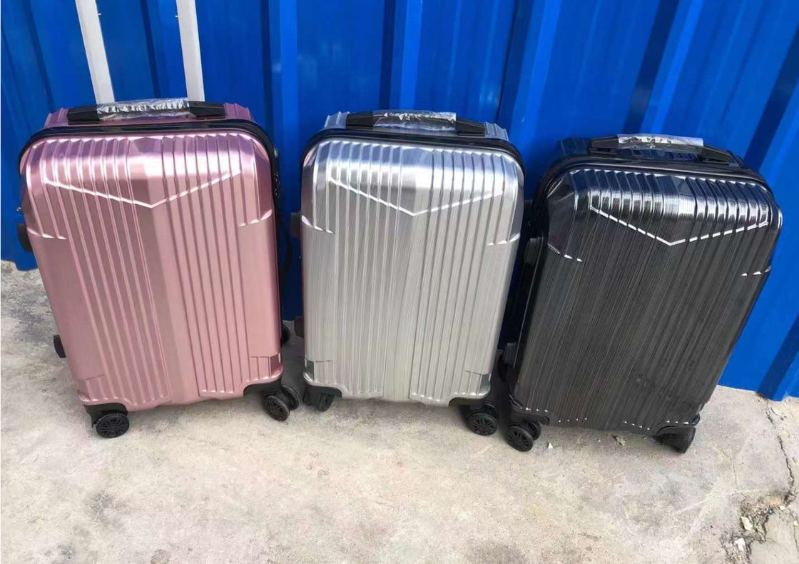 Fournisseur bon marché en gros Coffre-fort personnalisé ABS 3 pièces Coffre-fort léger avec serrure TSA