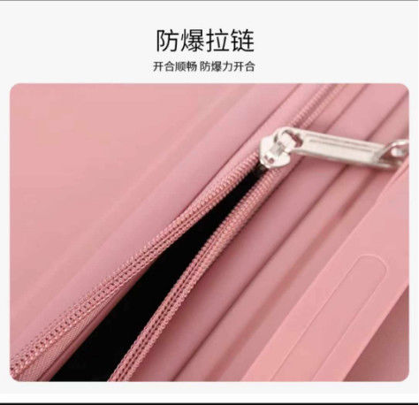 Boîte à outils pour les vêtements, boîte à bagages pour les voyages, sac à main, porte-bagages pour femme, 20 valises de luxe, roue amovible