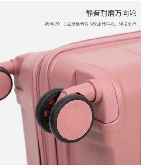Boîte à outils pour les vêtements, boîte à bagages pour les voyages, sac à main, porte-bagages pour femme, 20 valises de luxe, roue amovible