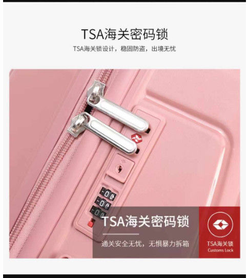 Boîte à outils pour les vêtements, boîte à bagages pour les voyages, sac à main, porte-bagages pour femme, 20 valises de luxe, roue amovible