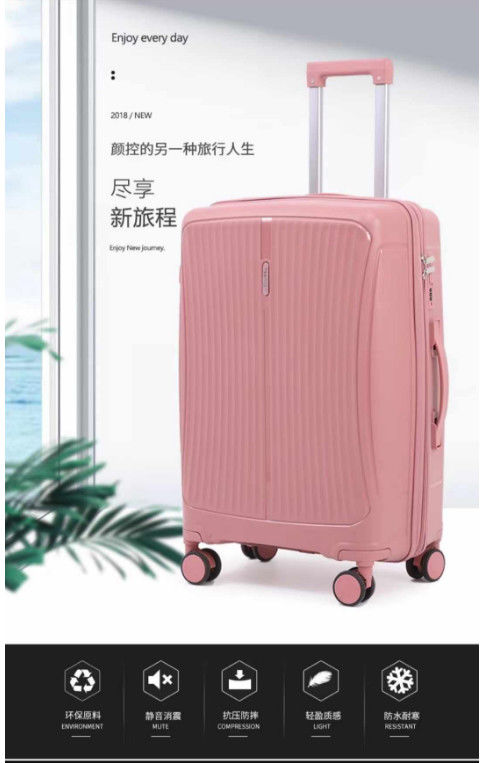 Boîte à outils pour les vêtements, boîte à bagages pour les voyages, sac à main, porte-bagages pour femme, 20 valises de luxe, roue amovible