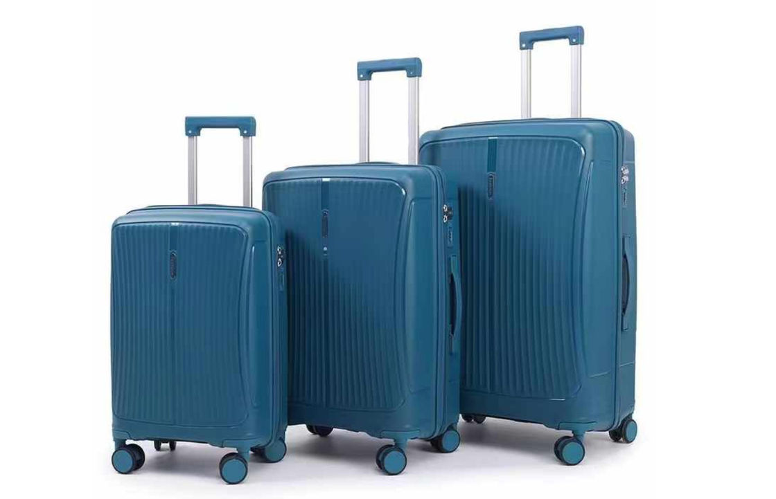 Nouveau style de haute qualité de la mode sac à main de voyage Set de bagages en PP coque dure chariot à rouleaux à rouleaux sac à bagages