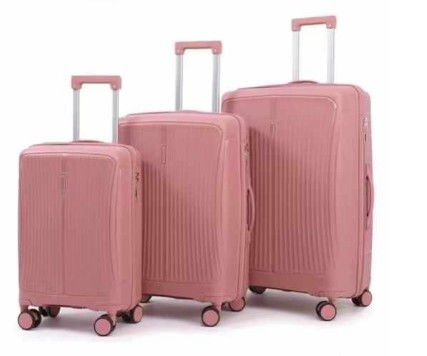 3 pièces de sacs à bagages en PP ensemble d'usine en gros de sacs à bagages en PP