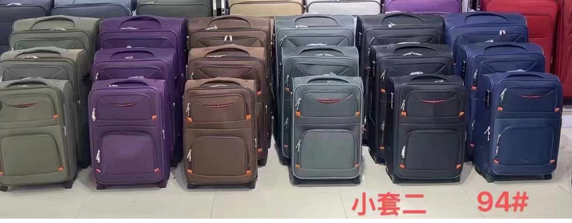 Sac à bagages personnalisé, valise de voyage, chariot à quatre roues, sac à bagages pour hommes, sac à bagages, ensemble de bagages