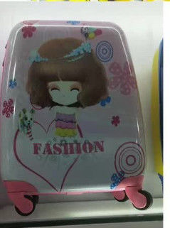 Unisexe 18 pouces sur mesure imprimé pour enfants chariot à roulettes coffret dur bagage roue à roulettes pour enfants valise bagage avec roulettes à roulettes