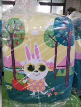 Acceptez les modèles personnalisés 18 pouces de culot enfants chariot de transport de bagages avec sac à dos pour les enfants